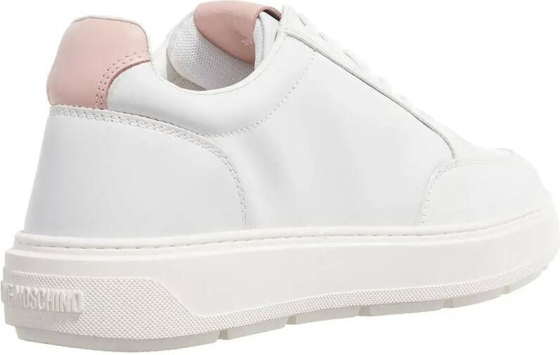 Love Moschino Low-Top Sneakers Donna in wit