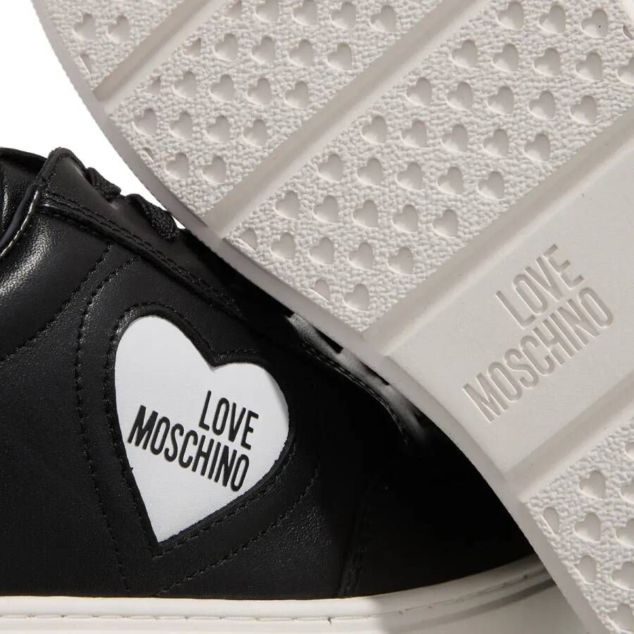 Love Moschino Low-Top Sneakers Donna in zwart