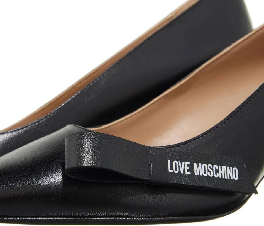 Love Moschino Pumps & high heels Flat Bow Scarpa Donna in zwart