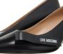 Love Moschino Pumps & high heels Flat Bow Scarpa Donna in zwart - Thumbnail 1