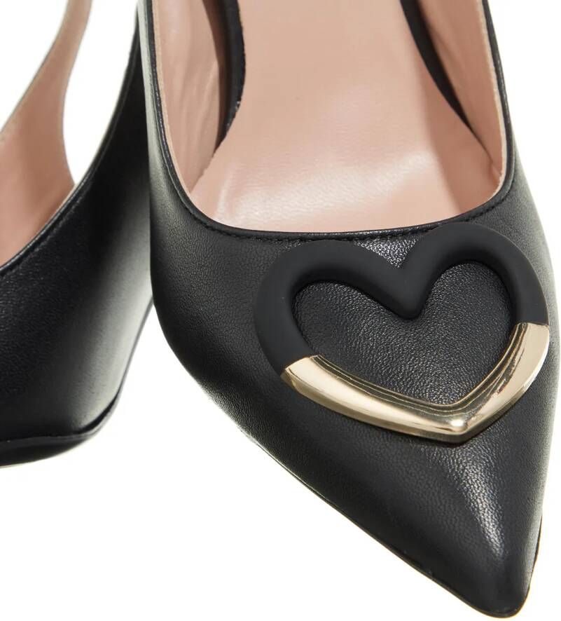 Love Moschino Pumps & high heels Heart Plaque Scarpa Donna in zwart