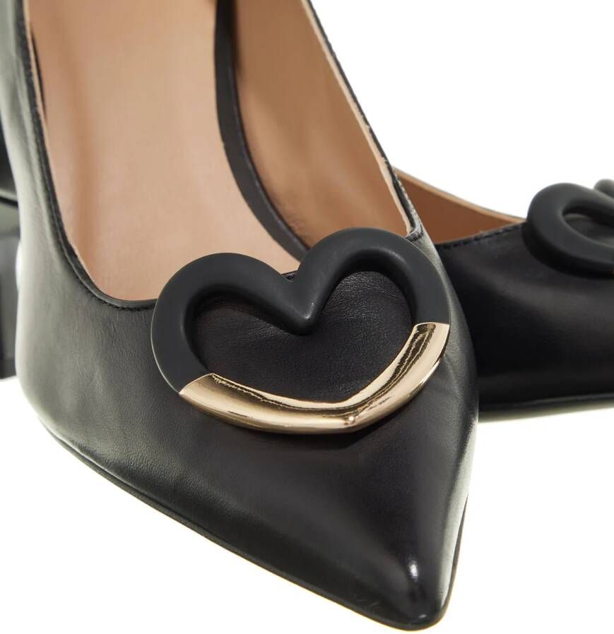 Love Moschino Pumps & high heels Heart Plaque Scarpa Donna in zwart