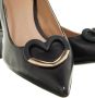 Love Moschino Pumps & high heels Heart Plaque Scarpa Donna in zwart - Thumbnail 1