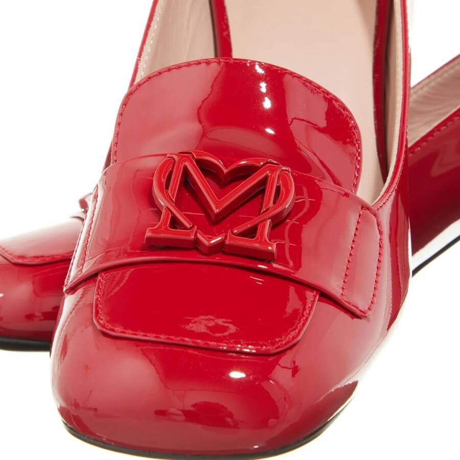 Love Moschino Pumps & high heels Monogram Scarpa Donna in rood