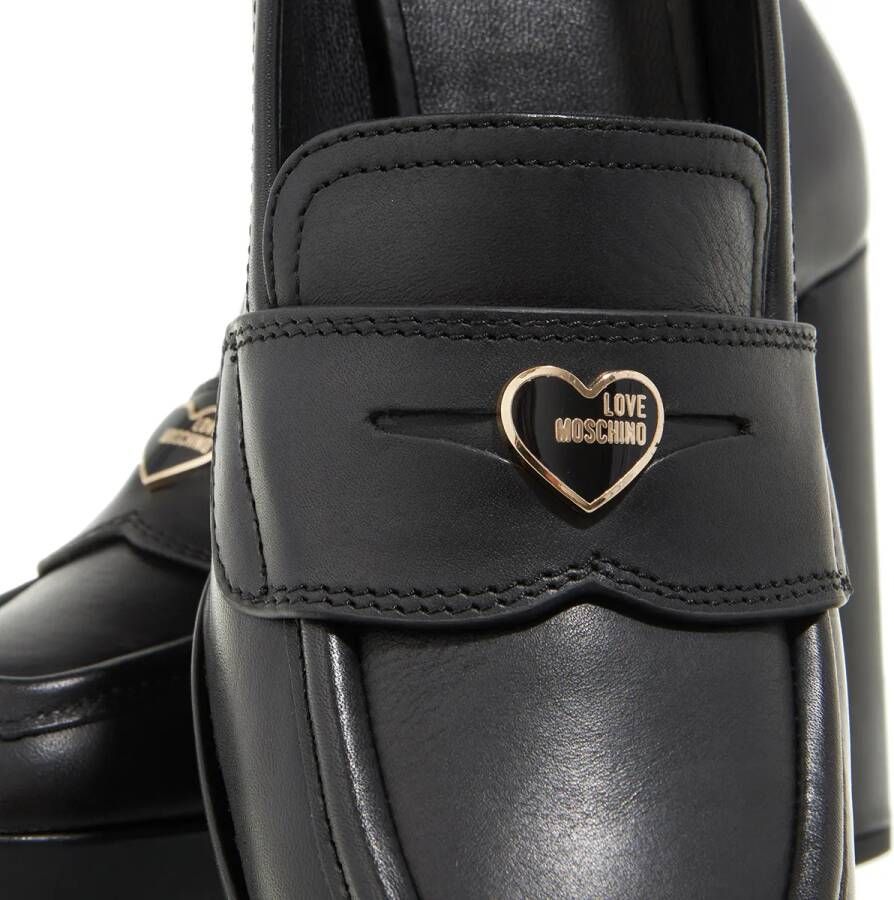 Love Moschino Pumps & high heels Penny Heart Scarpa Donna in zwart