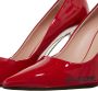 Love Moschino Pumps & high heels Rubber Logo Scarpa Donna in rood - Thumbnail 1