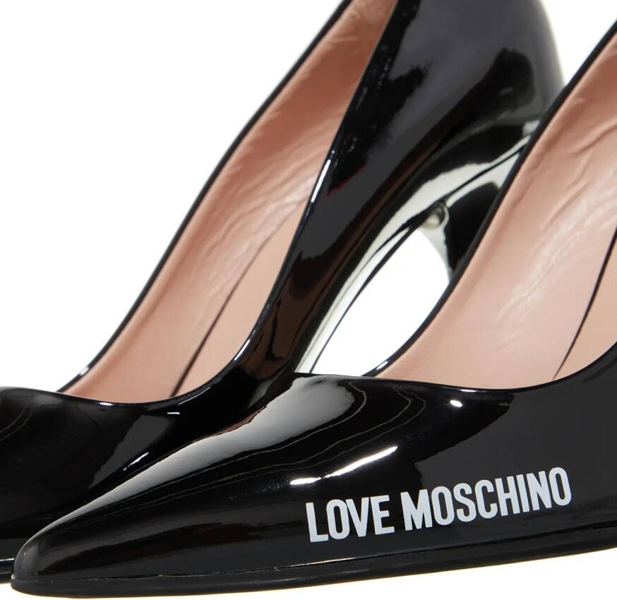 Love Moschino Pumps & high heels Rubber Logo Scarpa Donna in zwart