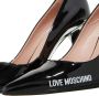 Love Moschino Pumps & high heels Rubber Logo Scarpa Donna in zwart - Thumbnail 1