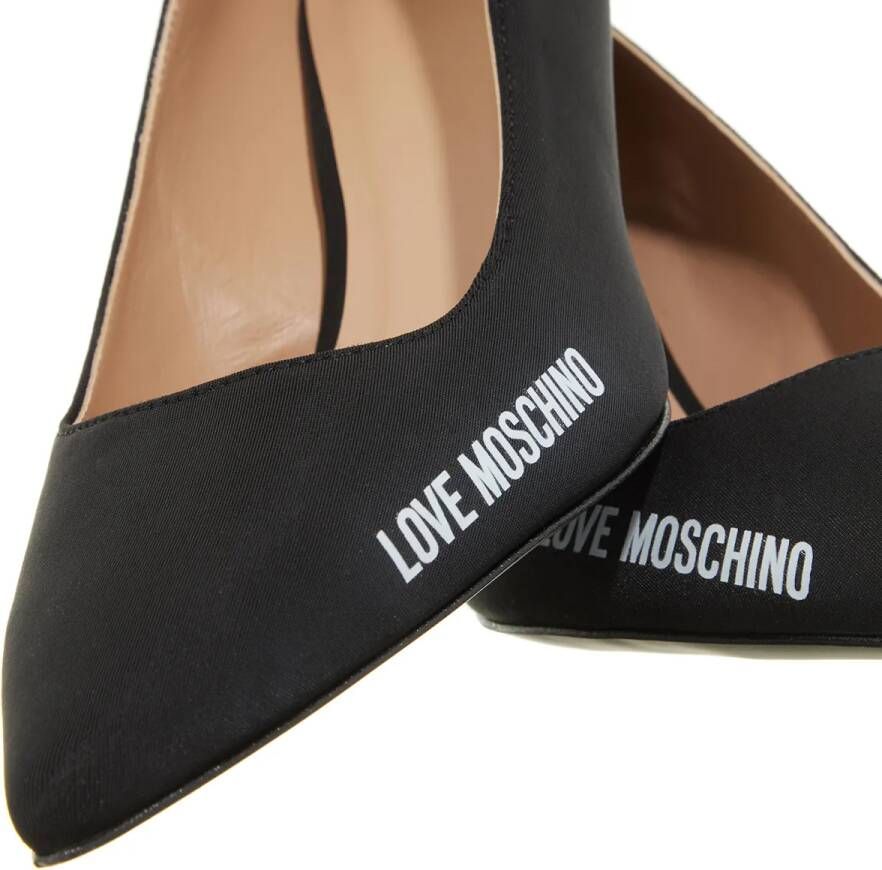 Love Moschino Pumps & high heels Rubber Logo Scarpa Donna in zwart