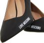 Love Moschino Pumps & high heels Rubber Logo Scarpa Donna in zwart - Thumbnail 1