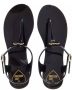 Love Moschino Sandalen Jelly in zwart - Thumbnail 1