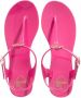 Love Moschino Sandalen Jelly in roze - Thumbnail 1