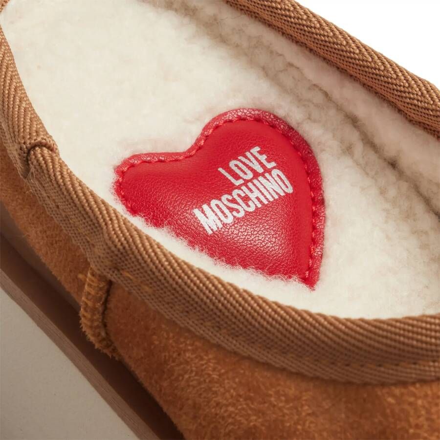 Love Moschino Slippers Scarpa Donna in bruin