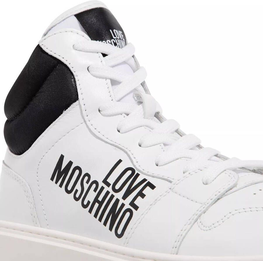 Love Moschino Sneakers Bold Love in wit