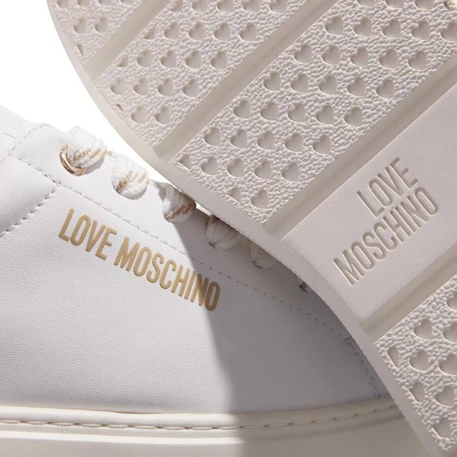 Love Moschino Sneakers Bold Love in wit