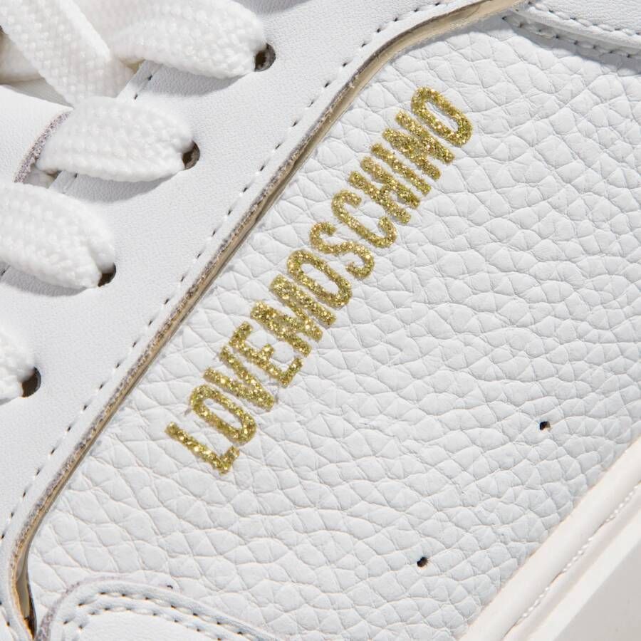 Love Moschino Sneakers Bold Love Sneakers Donna in goud