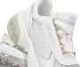 Love Moschino Sneakers Crystal Love Sneakers Donna in wit - Thumbnail 1