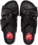 Love Moschino Lente Zomer Collectie Sliders Stijl Ja28233G0Eie0 Black - Thumbnail 3