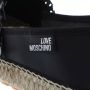Love Moschino Sneakers Scarpad Espa35 Intreccio in zwart - Thumbnail 1