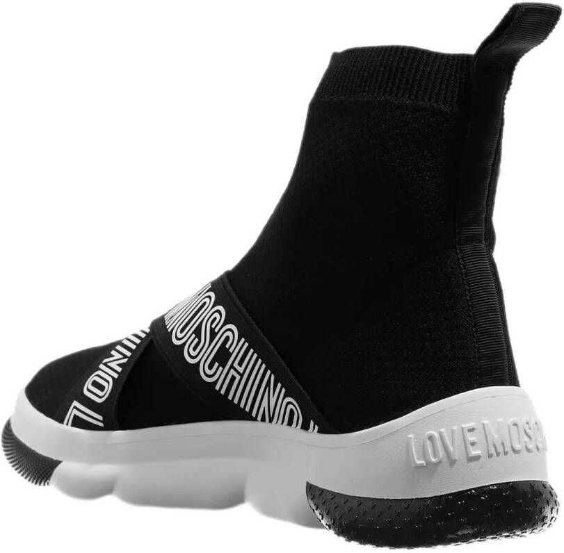 Love Moschino Sneakers Sneakerd.Camp40 Calza in wit