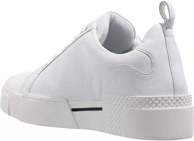 Love Moschino Sneakers Sneakerd.Texture50 Vitello in wit