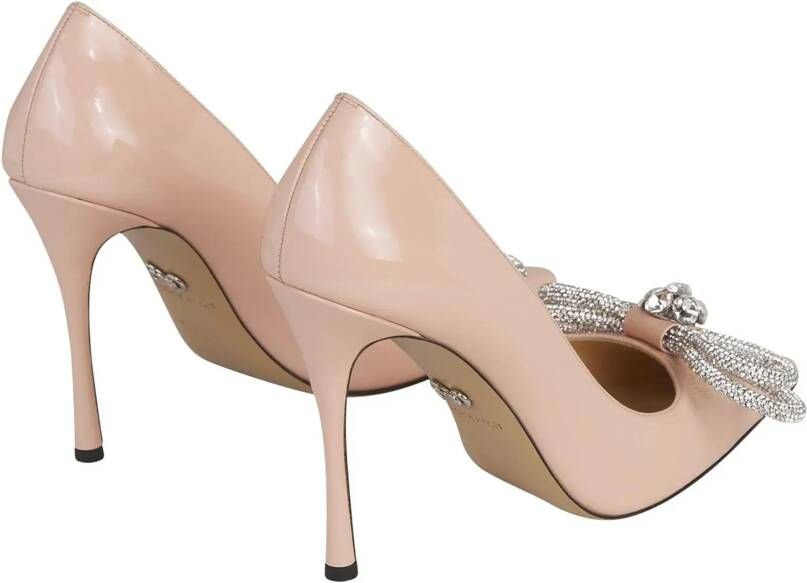 Mach&Mach Pumps & high heels Double Bow Heel Shoes in poeder roze