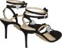 Mach&Mach Pumps & high heels Love Heel Sandals in zwart - Thumbnail 1