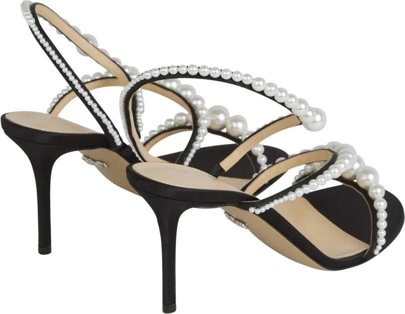 Mach&Mach Pumps & high heels Pearl Heel Sandals in zwart