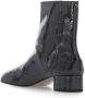 Maison Margiela Boots Black Mirror Leather Boots in zwart - Thumbnail 1