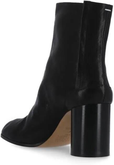 Maison Margiela Boots Tabi Ankle Boot in zwart