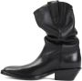 Maison Margiela Boots Tabi Western Boots in zwart - Thumbnail 1