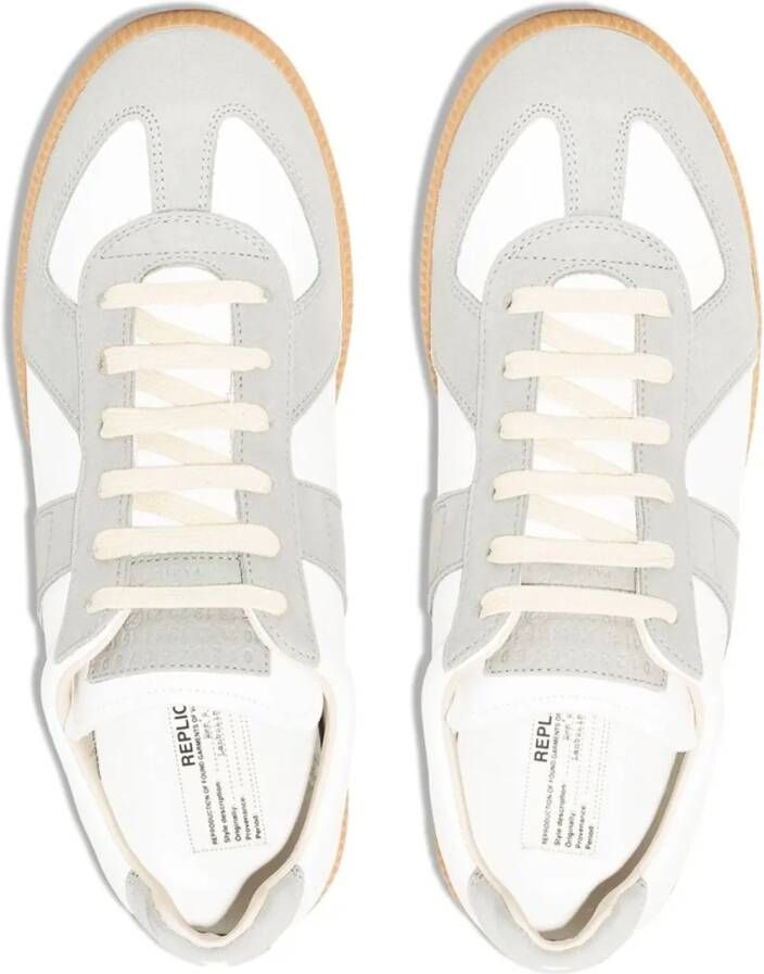 Maison Margiela Low-Top Sneakers Replica Sneakers White natural in wit