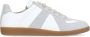 Maison Margiela Sneakers White Leather Sneakers in wit - Thumbnail 1