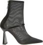 Malone Souliers Stijlvolle Enkellaarzen Oliana 95 Black Dames - Thumbnail 2