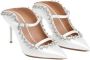 Malone Souliers Pumps & high heels Gala 85 White Satin Pumps in wit - Thumbnail 2