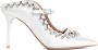 Malone Souliers Pumps & high heels Gala 85 White Satin Pumps in wit - Thumbnail 2