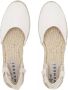 Manebi Espadrilles Flat Valenciana in wit - Thumbnail 1