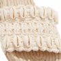 Manebi Espadrilles jute sandals in beige - Thumbnail 1