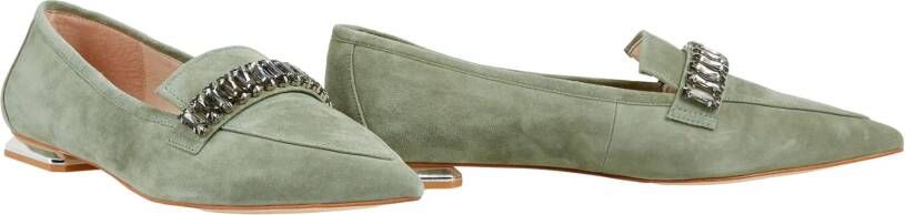 Marc Cain Boots Ballerina in groen