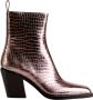 Marc Cain Boots Stiefelette in donkergrijs - Thumbnail 1