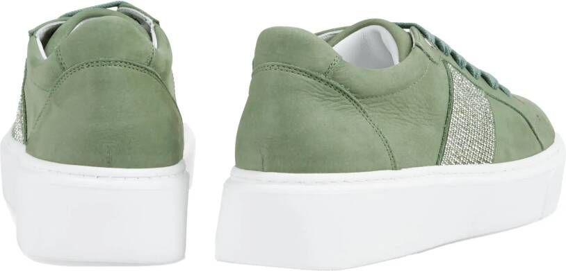 Marc Cain Boots Sneaker in groen