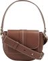 Marc Cain Slippers Henkeltasche in bruin - Thumbnail 1