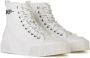 Marc Jacobs Low-Top Sneakers 'The High Top' White Tela Sneakers in wit - Thumbnail 1