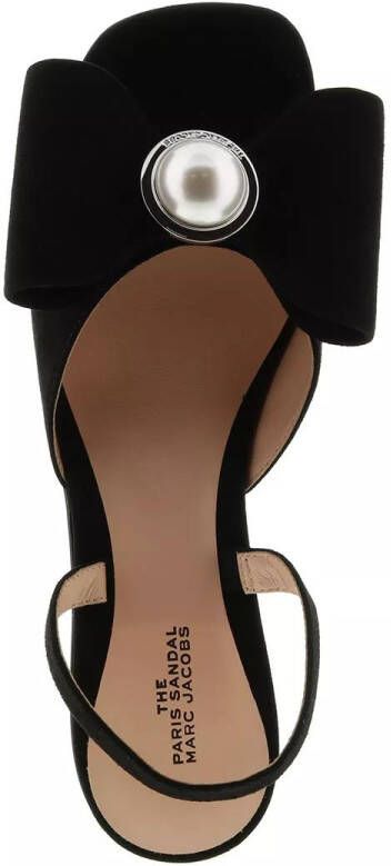 Marc Jacobs Sandalen The Paris Sandal in zwart