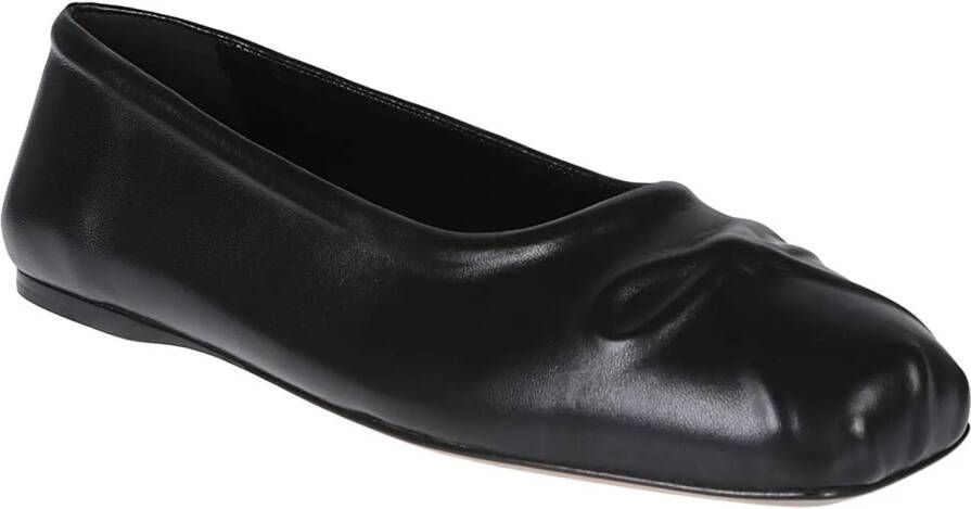 Marni Ballerinas Dancer Shoes Black in zwart