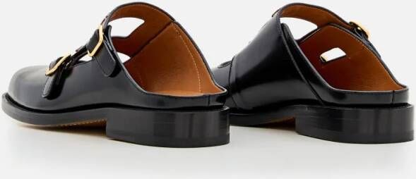 Marni Bambi 3.0 Sabot Loafer in zwart