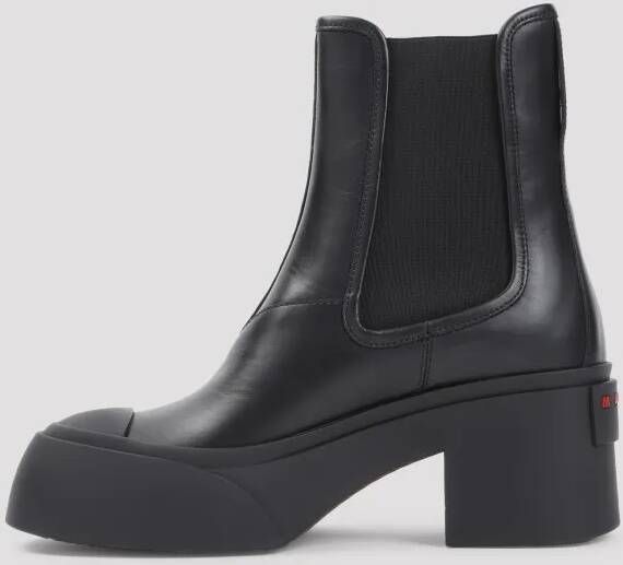 Marni Boots Ankle Boots in zwart