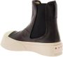 Marni Boots & laarzen Black Slip-On Ankle Boots in zwart - Thumbnail 1