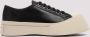 Marni Low-Top Sneakers Black Leather Pablo Sneakers in zwart - Thumbnail 1