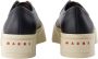 Marni Low-Top Sneakers Laced Up Sneakers Leather Black in zwart - Thumbnail 1